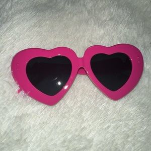 Pink Sunglasses
